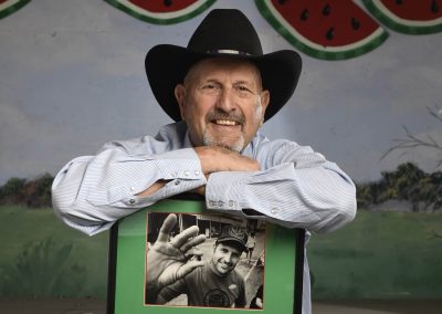 Meet Luling’s Watermelon Seed-Spitting World Record Holder