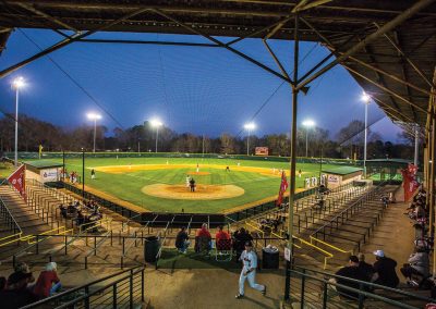 Driller Park Is an East Texas Field of Dreams