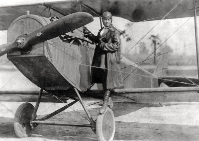 Honoring Bessie Coleman’s High-Flying Feats in Dallas