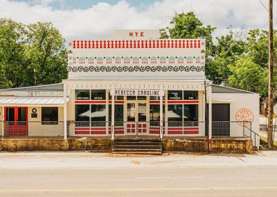 This Historic Hill Country Post Office Is Also a Sparkling Wine Bar