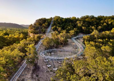Experience Hill Country Cliffs on the Only Alpine Coaster in Texas