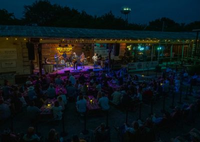 This Former Lumberyard Now Hosts Top Texas Musicians