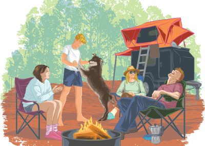 Fostering Family Bonds in the Piney Woods
