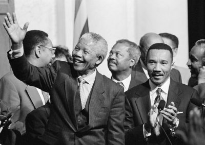 The Life and Legacy of Nelson Mandela Goes on Display in Dallas