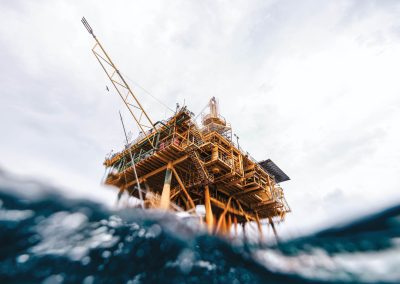 The Disappearing Art of Deep-Sea Oil Rig Fishing
