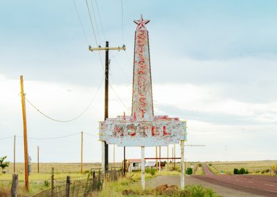 Roadside Oddity: Stardust Motel Sign in Marfa