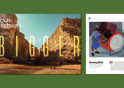 Texas Highways Wins Three City and Regional Magazine Awards