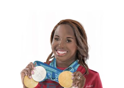 Olympic Swimmer Simone Manuel Is in a Lane of Her Own