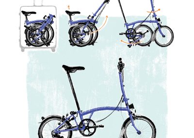 A Londoner Pedals Back to His Hill Country Home