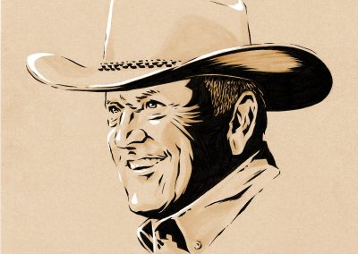 Nolan Ryan Still Brings the Heat—In Baseball and Business