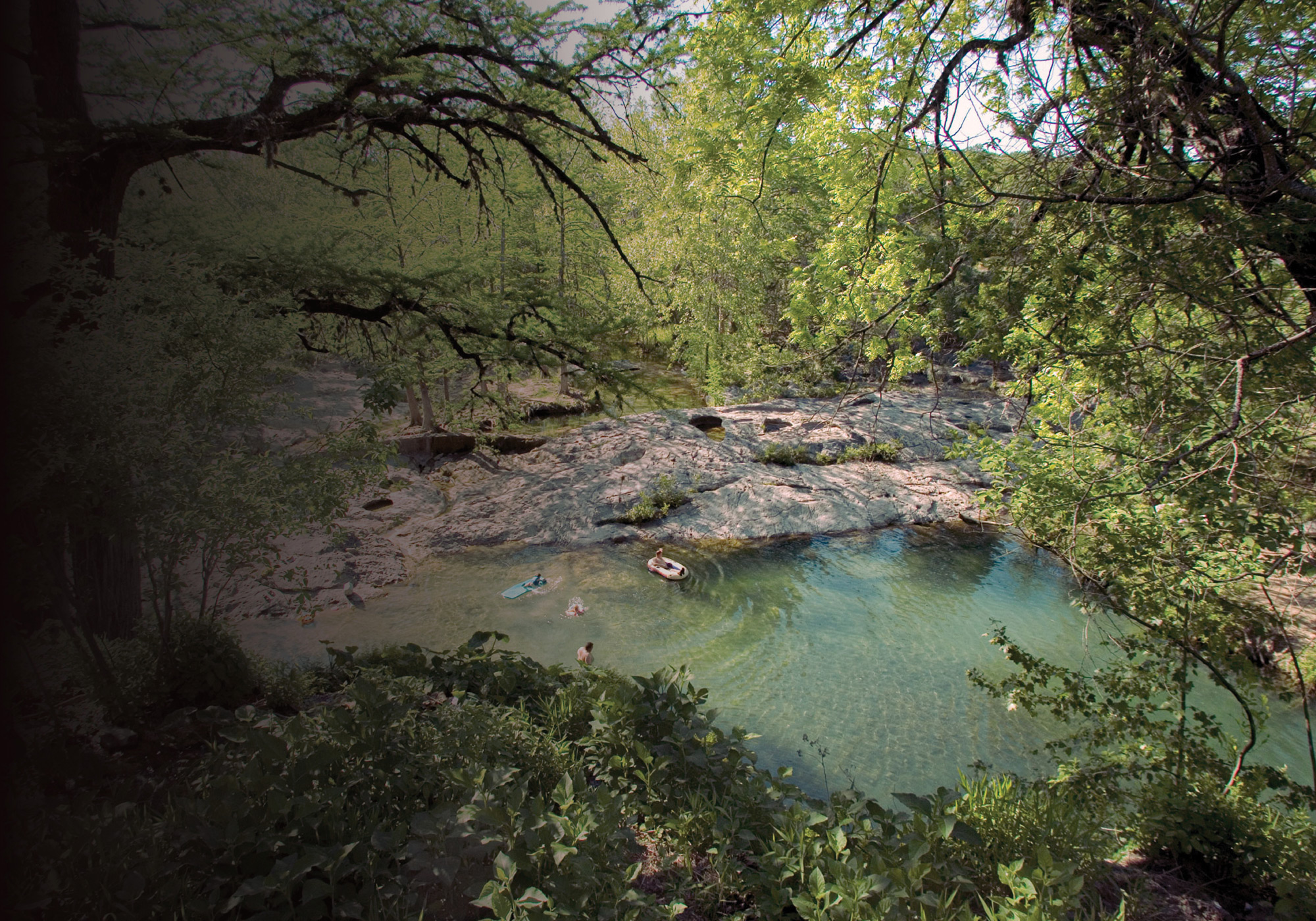 The State of Hill Country Swimming Holes Amid a Wet Texas Summer