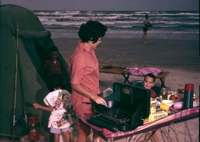 Pitch Your Tent on a Texas Beach