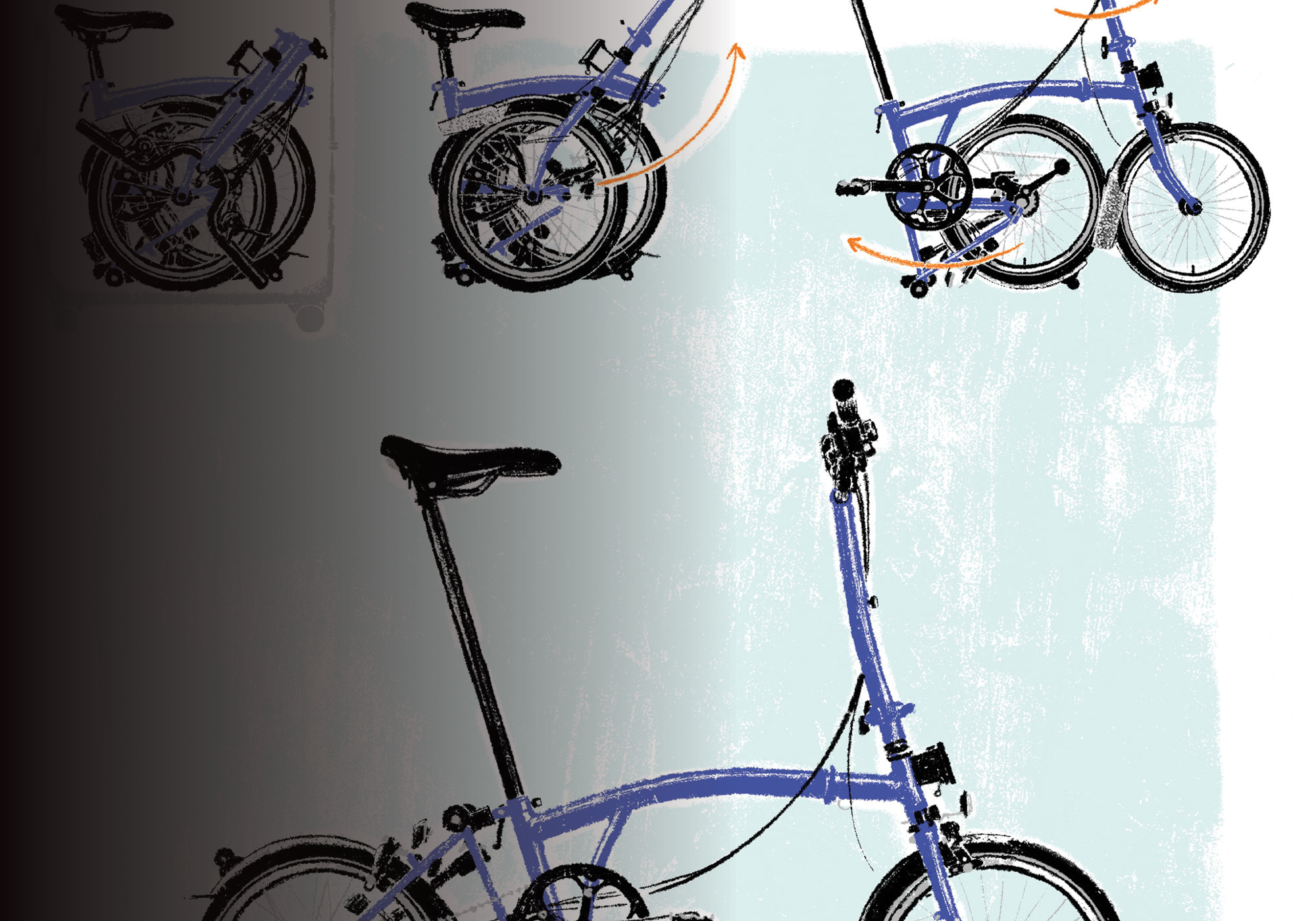 A Londoner Pedals Back to His Hill Country Home