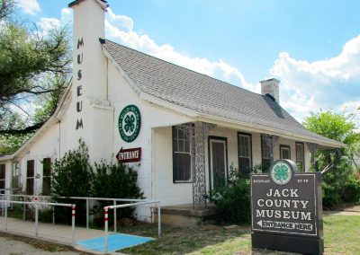 Step into the Birthplace of Texas 4-H at the Jack County Museum