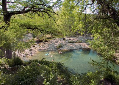 The State of Hill Country Swimming Holes Amid a Wet Texas Summer