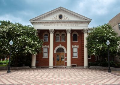 Inside the Oldest Remaining Carnegie Library in Texas