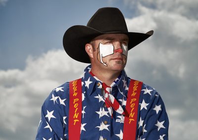 Hico’s Resident Rodeo Clown Is a Barrel of Fun