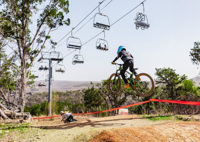 Ride Texas’ Only Chairlift to the Top of Spider Mountain
