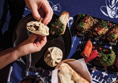 Taste Traditional Georgian Specialties at Nikala in Round Rock