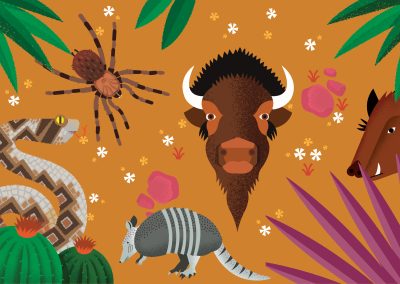 The Iconic Wild Critters Found ’Round the State