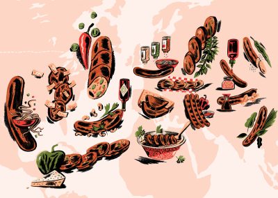 Texas Sausages Have Gone Global