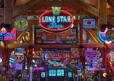Take a Neon-Lit Trip Down Memory Lane at Hemi Hideout