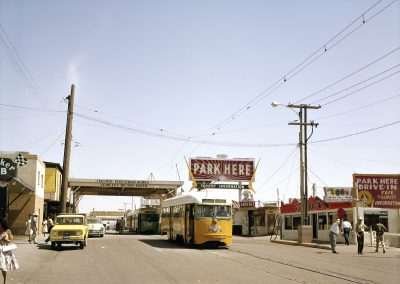 Vintage: El Paso’s Colorful International Streetcars