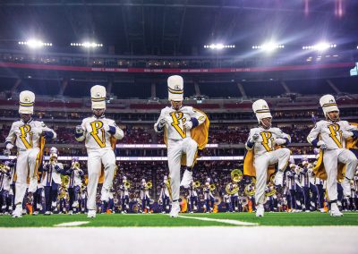 Behind the Scenes With Prairie View A&M’s All-Star Marching Band