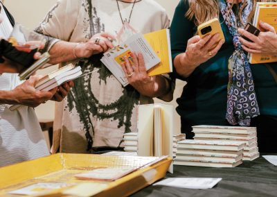 Comfort Quarterly Reading Brings ‘Freethinkers’ Together